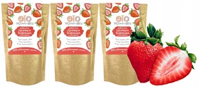 OWOCE LIOFILIZOWANE Chrupiąca TRUSKAWKA W Kawałkach OTOLANDIA 20g x3