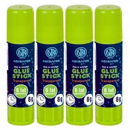 4x Astra Klej w sztyfcie Pen transparent 401120004 8 g