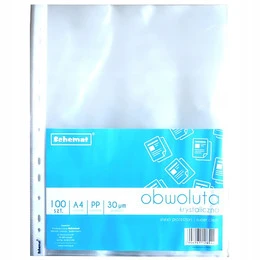 Obwoluta A4 30 mic 100 sztuk Schemat