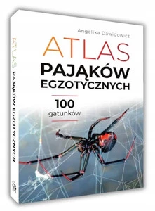 Atlas pająków egzotycznych 100 gatunków – Angelika Dawidowicz