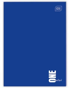 Zeszyt A4 w kratkę 60 kartek INTERDRUK one color