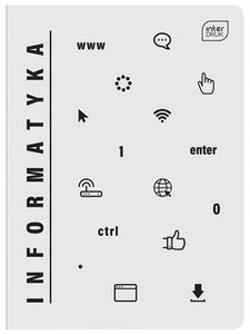 Zeszyt Szkolny Tematyczny INFORMATYKA A5 60 Kartki W Kratkę 70g Interdruk
