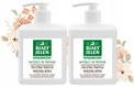 2x Mydło W Płynie Biały Jeleń 500 ml Hipoalergiczne Naturalne Dozownik