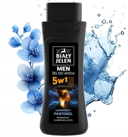 Żel pod prysznic męski Biały Jeleń 300 ml