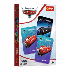 Gra Karciana Piotruś AUTKA Auta Cars Disney 3+ Trefl