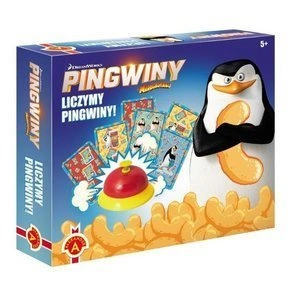Alexander, Gra losowa, LICZYMY PINGWINY - PINGWINY Z MADAGASKARU
