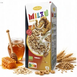 Płatki żytnio-owsiane z miodem MILZU 150g
