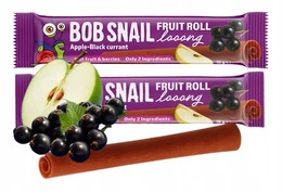 Bob Snail Fruit Roll Looong Jabłko Porzeczka