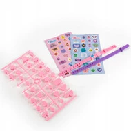 ZESTAW KREATYWNY BRANSOLETKI Z CHARMSAMI KIDEA DLA DZIEWCZYNKI