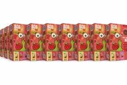 Zestaw hurtowy Bob Snail Fruit Rolls Mix 10x 420 sztuk