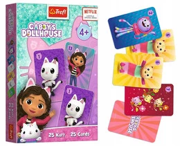 Koci Domek Gabi Karty Piotruś Karty Dla Dzieci 4+ Trefl