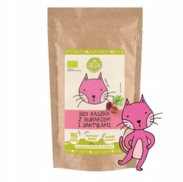 HELPA Kaszka Wielozbożowa Bio Kaszka z BURAKIEM i DAKTYLAMI 200g