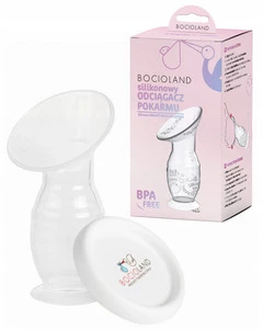 Kolektor Silikonowy Do Mleka BOCIOLAND – Odciągacz Pokarmu