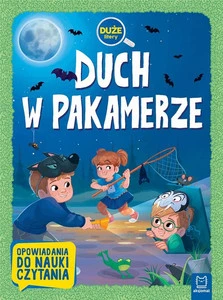 Duch w pakamerze Agata Giełczyńska-Jonik - Nauka Czytania Duże Litery