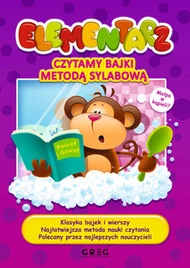 Elementarz Czytamy bajki metodą sylabową