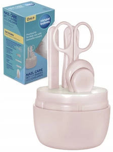 CANPOL Zestaw Pielęgnacyjny Do PAZNOKCI DLA NIEMOWLĄT i Dzieci 0M+ 9/814