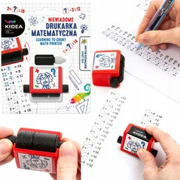 Drukarka matematyczna równania z niewiadomą Kidea