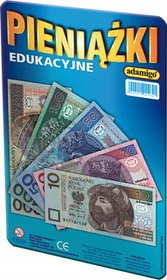 Pieniążki Edukacyjne Do Nauki I Zabawy Pieniądze 3+ Adamigo