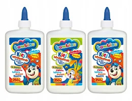 3x Klej INTROLIGATORSKI Szybkoschnący 250ml Bambino