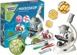 Naukowa zabawa. Doświadczenia z mikroskopem Clementoni