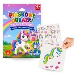 Sand painting kit unicorn – Alexander