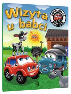 Wizyta u Babci. Samochodzik Franek