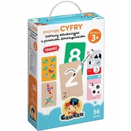 Poznaję Cyfry Zabawy Edukacyjne Z Pisakiem 3+ CzuCzu