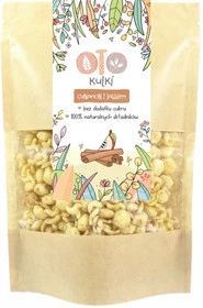 OtoLandia Kulki śniadaniowe cynamon z jabłkiem 150 g