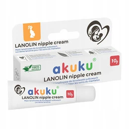 Maść lanolinowa do brodawek sutkowych 10 g – Akuku