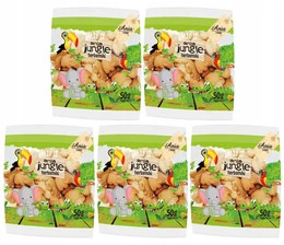 Herbatniki Mini ZOO Jungle Bez Cukru - Bio Ania 5x250g