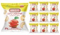KRESTO Chipsy Jabłkowe Zestaw 10x40g