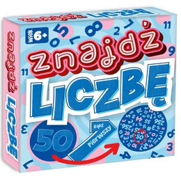 Gra Planszowa Znajdź Liczbę Kangur – Dynamiczna Gra Rozwojowa dla Dzieci 6+
