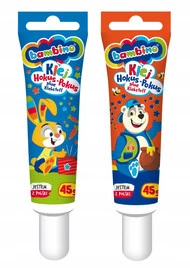 2x Klej Biały Hokus Pokus w Tubie 45g Bambino