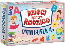 Omnibusek Zagadki Rysunkowe Dzieci Kontra Rodzice 4+