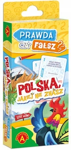 Quiz Prawda Czy Fałsz? Polska Jakiej Nie Znasz Planszowa 10+ Alexander 2759