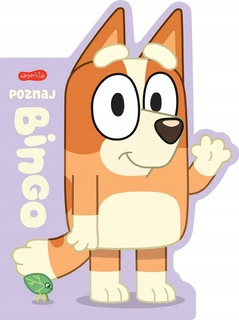 Bluey Poznaj Bingo Książeczka Kartonowa 3+ HarperKids