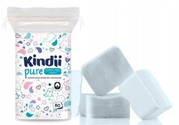 Płatki kosmetyczne bawełniane Baby Sensitive Kindii