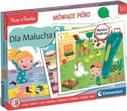 Mówiące pióro 500 pytań – Clementoni