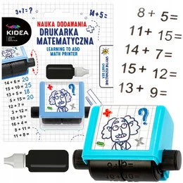 Drukarka matematyczna do nauki dodawania Kidea