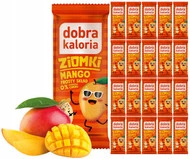 20x Zdrowy Baton MANGO Orzechy Nerkowca Komosa Błonnik Dobra Kaloria
