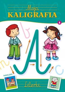 Moja kaligrafia. Literki