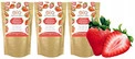 Liofilizowane Truskawki OtoLandia - 3x20g, Bez Cukru