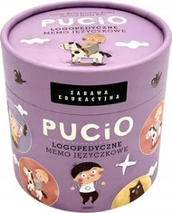 Pucio. Logopedyczne memo języczkowe Nasza Księgarnia