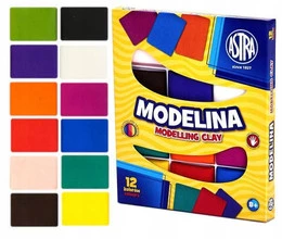 Modelina 12 kolorów 8+ Astra