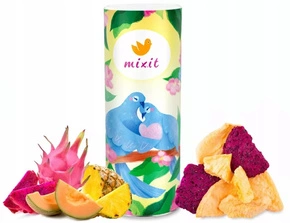 MIXIT Duże Zakochane Owoce Liofilizowane ANANAS SMOCZY OWOC MELON 160g