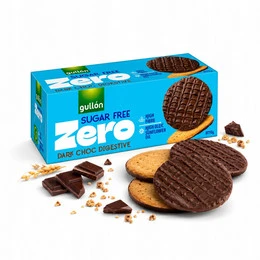 Gullón Dark Chocolate Zero digestive cookies 270g