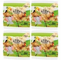 4x BIO Ania Herbatniki Mini ZOO Jungle Bez Cukru 50g