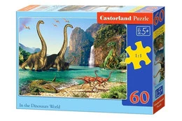 Puzzle dinozaury 60 el. 5+ – Castorland