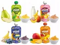Musy Owocowe Bio Mix Smaków bez cukru 4x100g