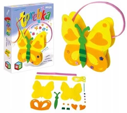 DIY Torebka Z Filcu Do Samodzielnego Wykonania MOTYLEK 7+ Multigra